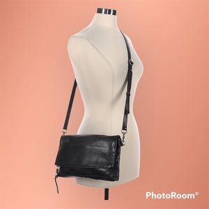 Lucky Brand Leather clutch Crossbody Bag